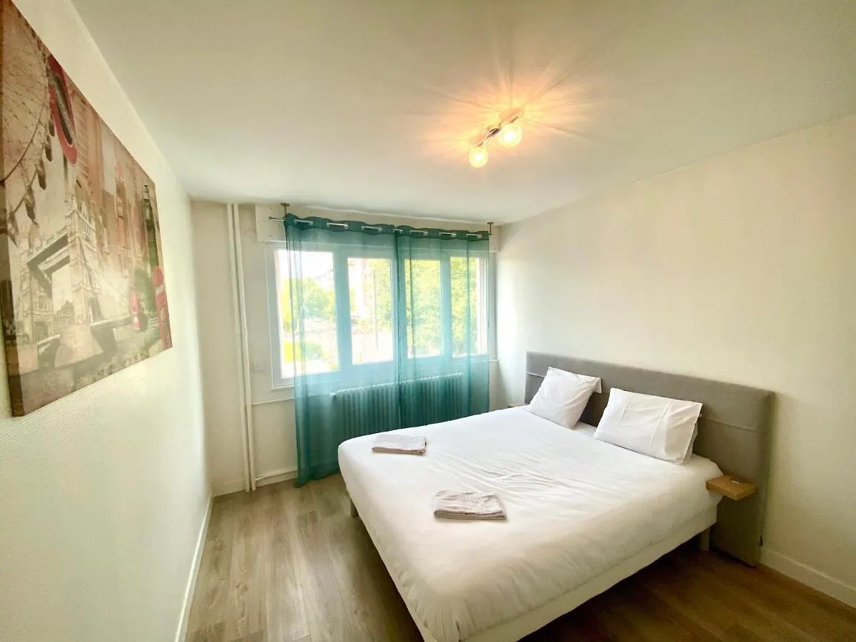 Sobnb- Romagny Appartement 6 Personnes Proche Centre Annemasse 0*,