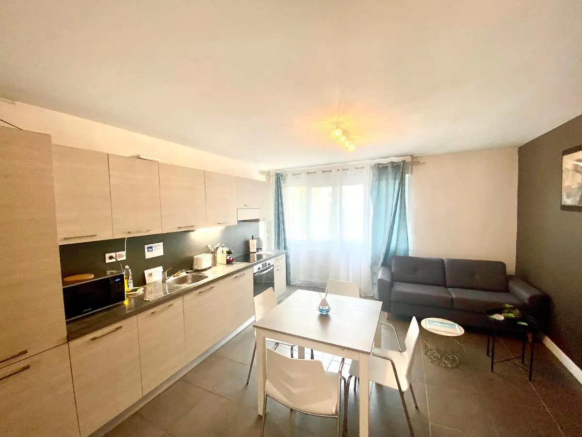 Sobnb- Romagny Appartement 6 Personnes Proche Centre Annemasse