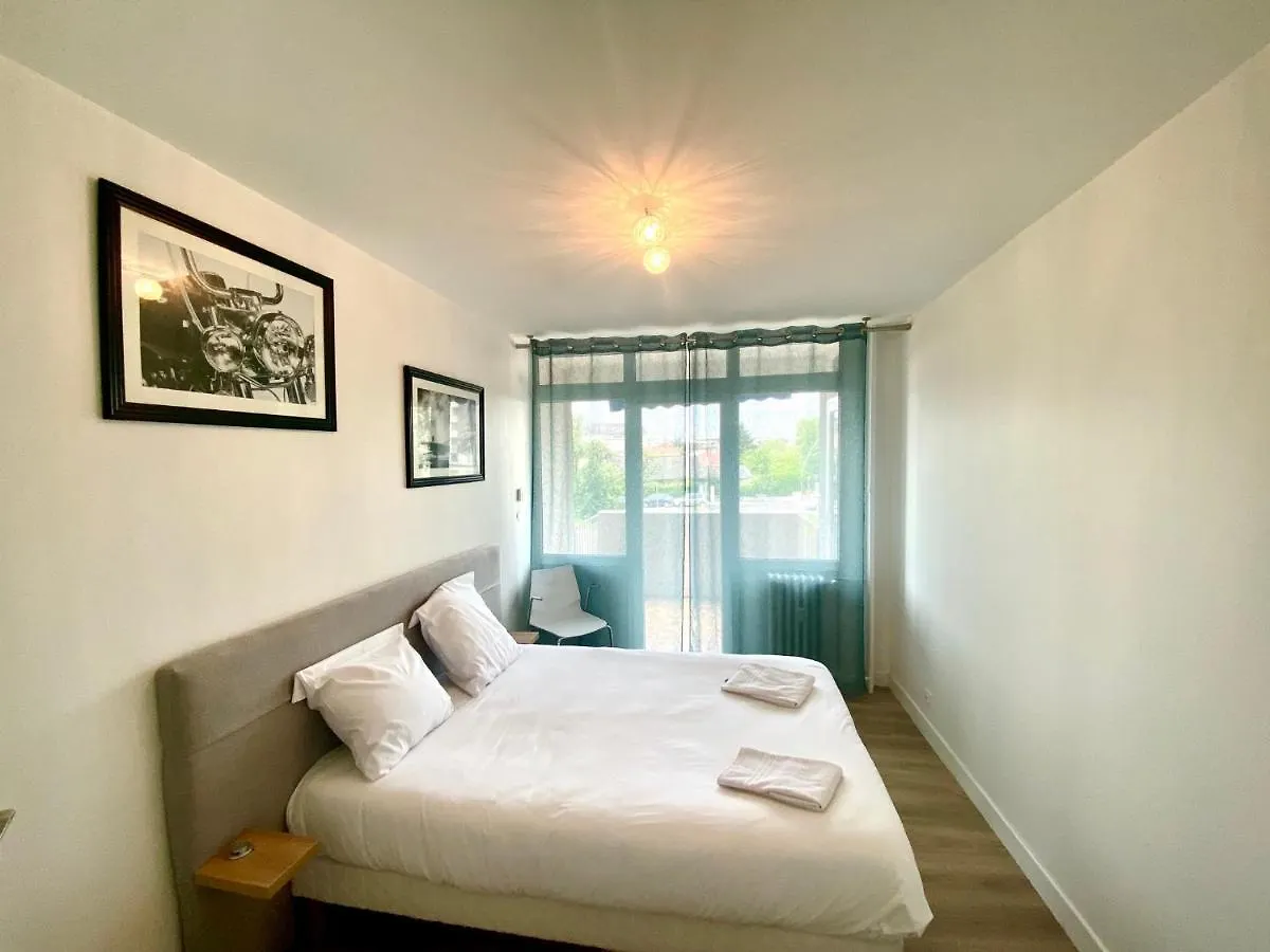 Apartment Sobnb- Romagny Appartement 6 Personnes Proche Centre Annemasse France