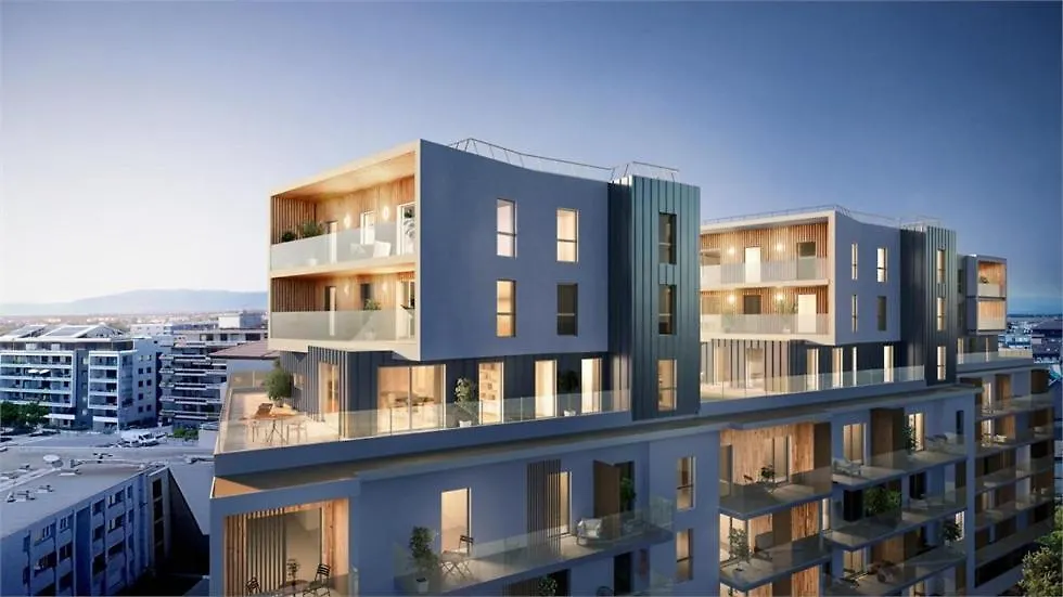 Sobnb- Romagny Appartement 6 Personnes Proche Centre Annemasse 0*,  France