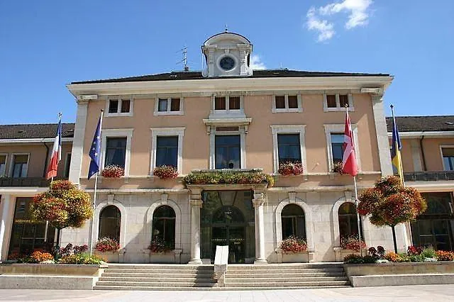 Apartment Sobnb- Romagny Appartement 6 Personnes Proche Centre Annemasse